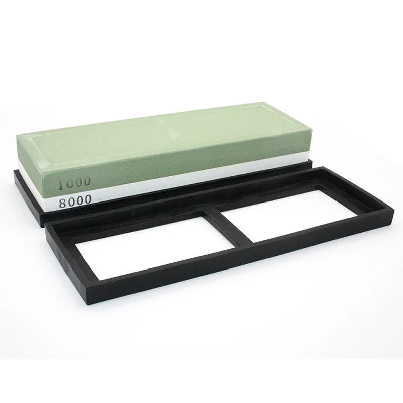 1000 8000 grit Кухня точилка для ножей корунд точильный нож камни для заточки воды масло хонинговальный Камень точильный камень - Цвет: 1000 8000 grit