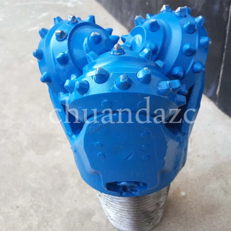 

2020 Hot sale 5 1/4" TCI tricone bits/ water well drilling bits/ three cones TCI drill head