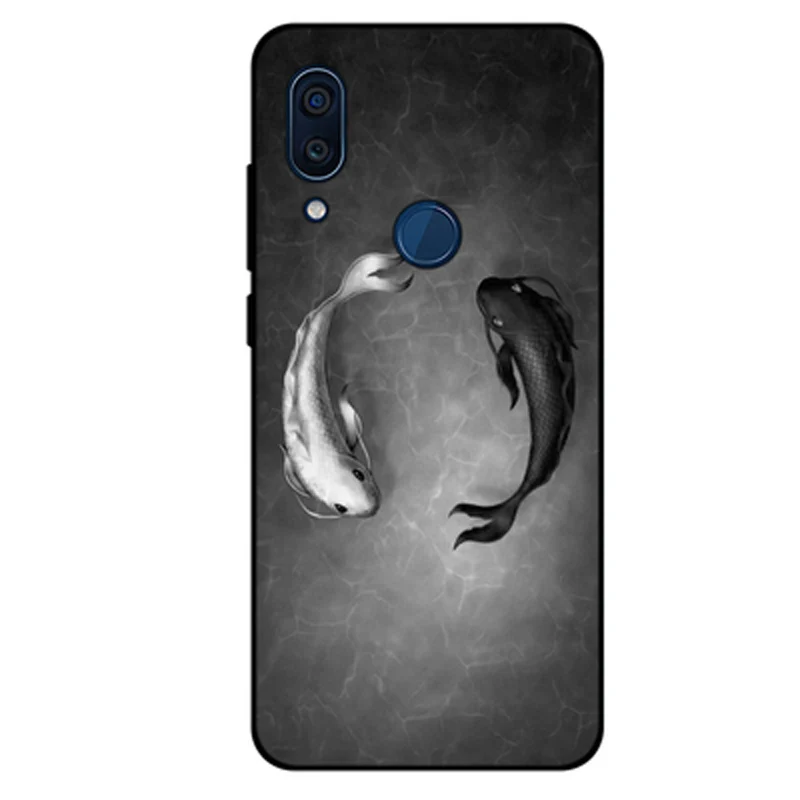 Чехол для zte AXON 9 PRO A2019 Pro чехол s звездное небо мягкая задняя крышка для zte AXON9 Pro Чехол для телефона A2019Pro fundas coque 6,21 - Цвет: A6