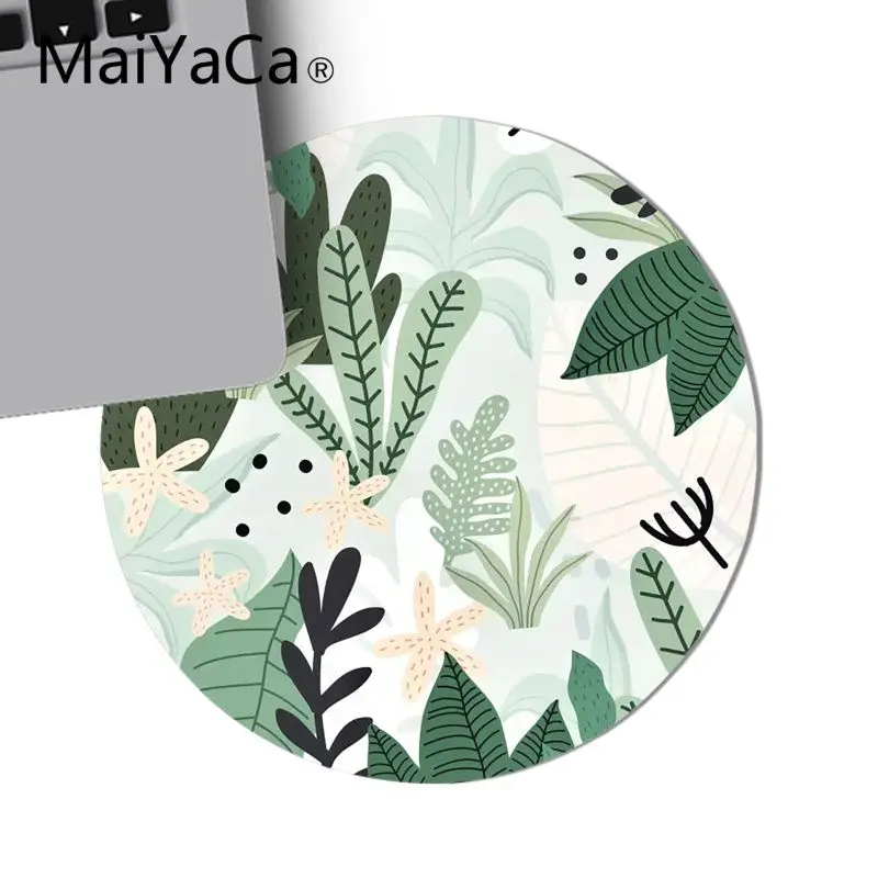 20x20cm MaiYaCa Сочный Блеск комфорт круглый коврик для мыши игровой коврик для Мыши Компьютерный коврик для мышки с аниме лучшие коврики для геймера подарок Настольный коврик - Цвет: 20x20cm