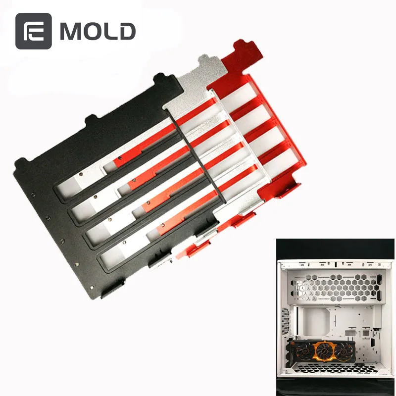 Графический адаптер VGA для охлаждения компьютера|graphic card holder|vga graphic cardside |