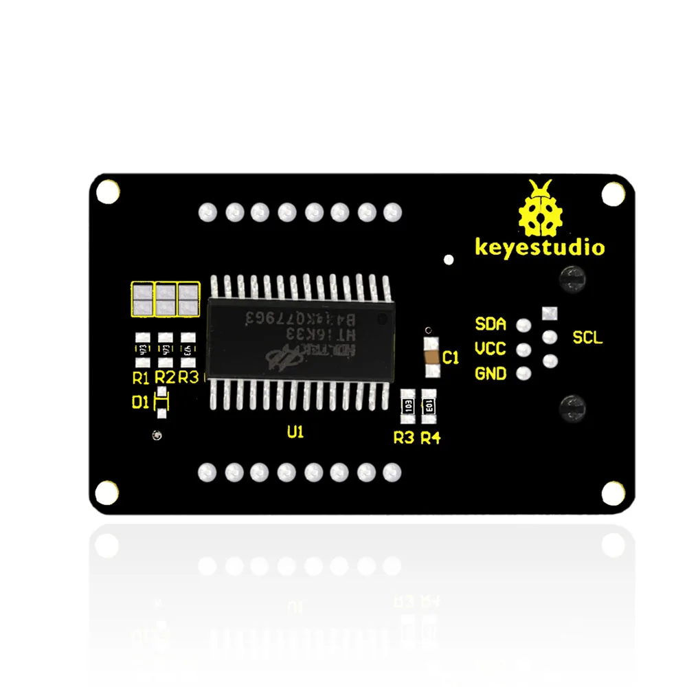 Keyestudio EASY plug IIC I2C 8*8 LE D точечный матричный дисплей для Arduino STEAM|display for arduino|display