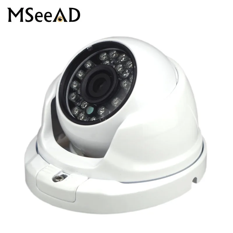 Водонепроницаемый мини ip камера poe Открытый ONVIF Инфракрасная 1080 p 2MP 3MP 5MP купол