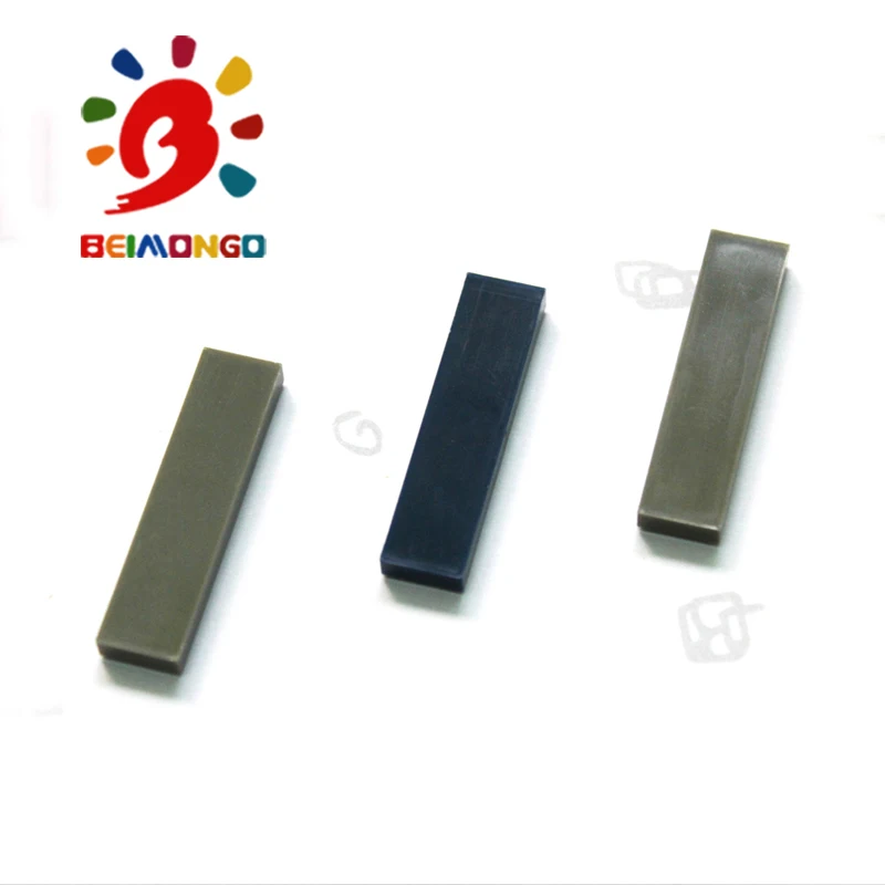 Бесплатная доставка! BEIMONGO блоки плоская плитка 1x4 Строительные 200 шт. образование