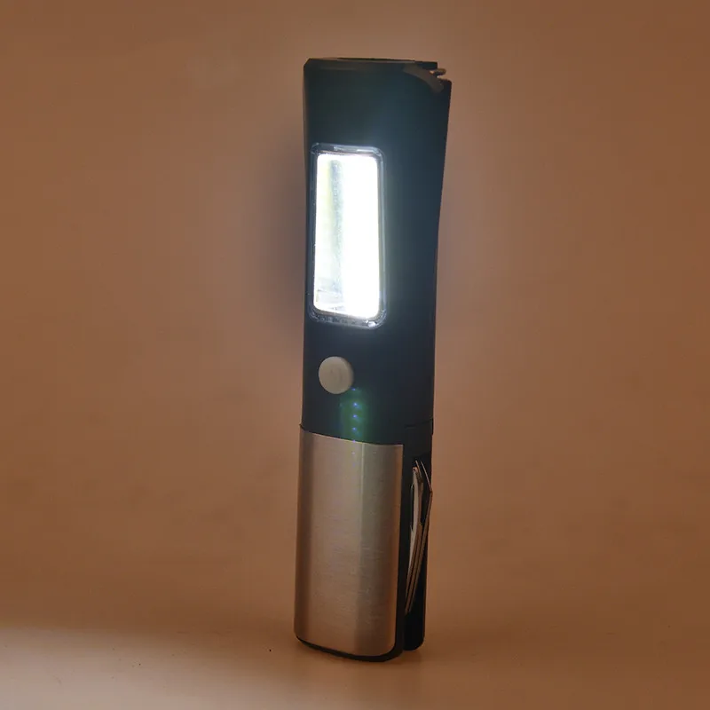 Светодиодный фонарь светильник Многофункциональный Strob 3 Вт COB красный werklamp