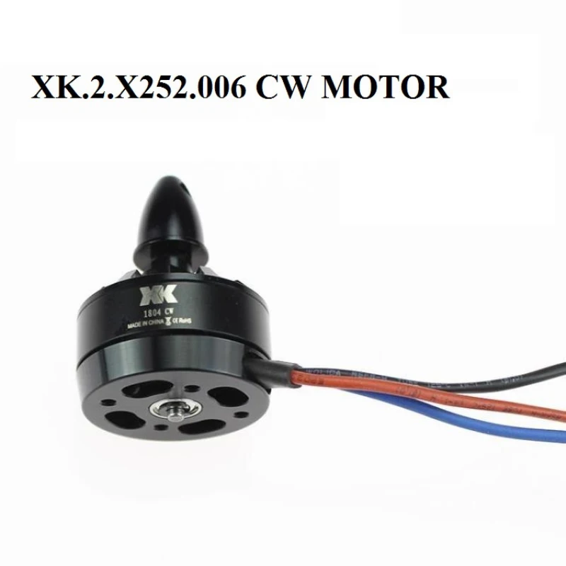 XK X252 RC Дрон Квадрокоптер запасные части 2 шт CW + CCW двигатель|spare parts|cw ccw motormotor motor |