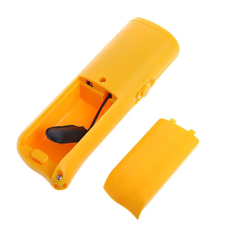 Новинка 2020 портативный ультразвуковой отпугиватель хот догов 3 в 1 защита от лая