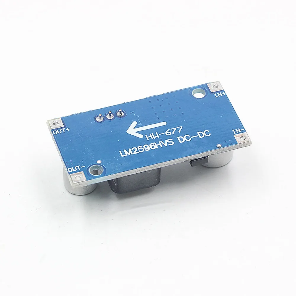LM2596HVS LM2596 HV LM2596HV DC Регулируемый понижающий преобразователь модуль питания от 4 5