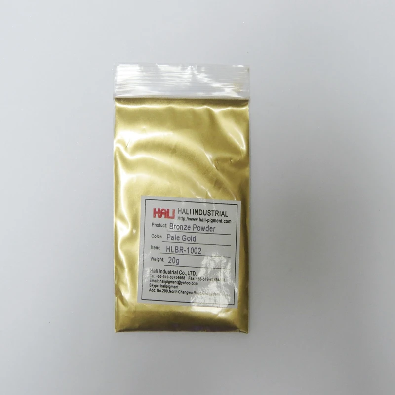 Бронзовый порошок медный бронзовый пигмент изделие: HLBR 1001 1003 1 лот = 3 вида цветов *