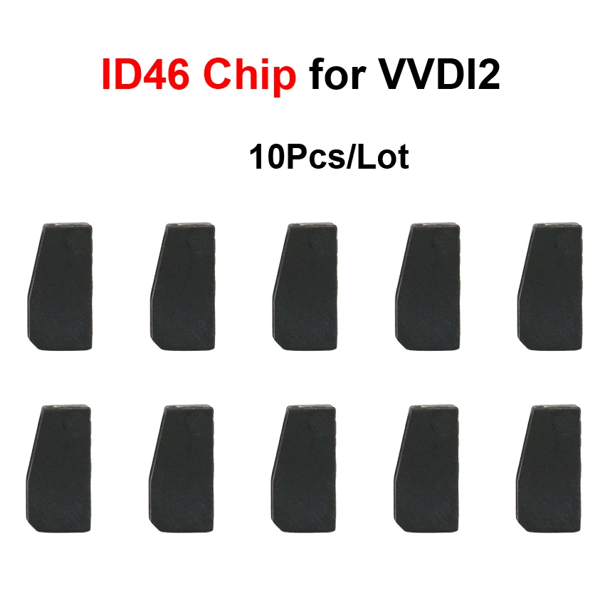 10 шт./лот ID46 чип для Xhorse VVDI2 46 транспондер копировальный программатор VVDI