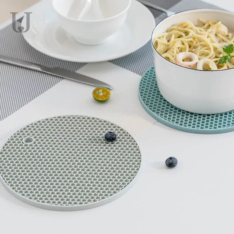 

Youpin Jordan&Judy Beahive Double Sided Dining Mat Kitchen Anti-iron Placemat Bowl Cup Mat Non-slip Soft Mat