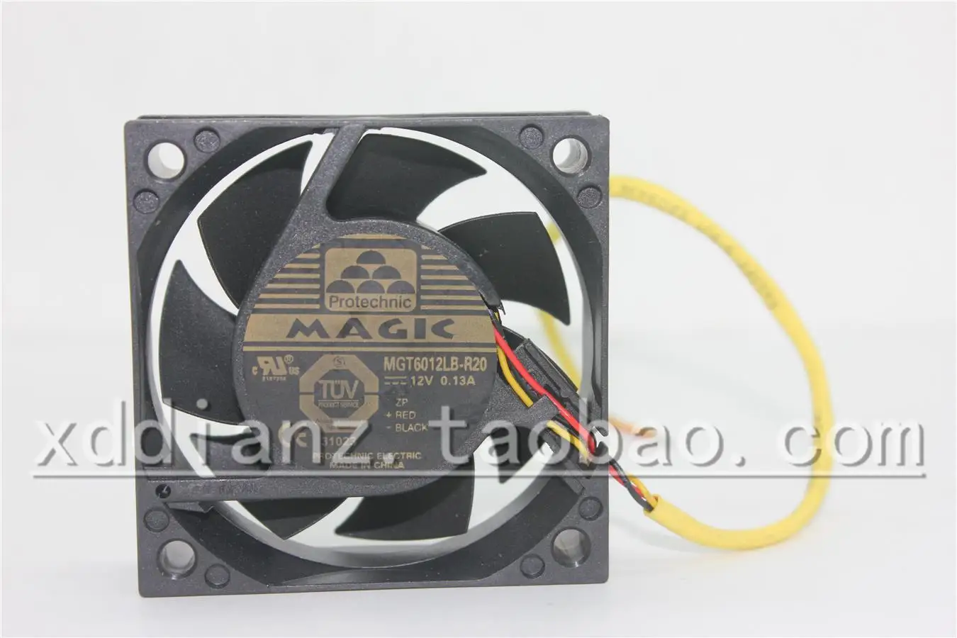 MGT6012LB-R20 6 см 60*20 12 В 0.13A двойной шар бесшумный вентилятор охлаждения