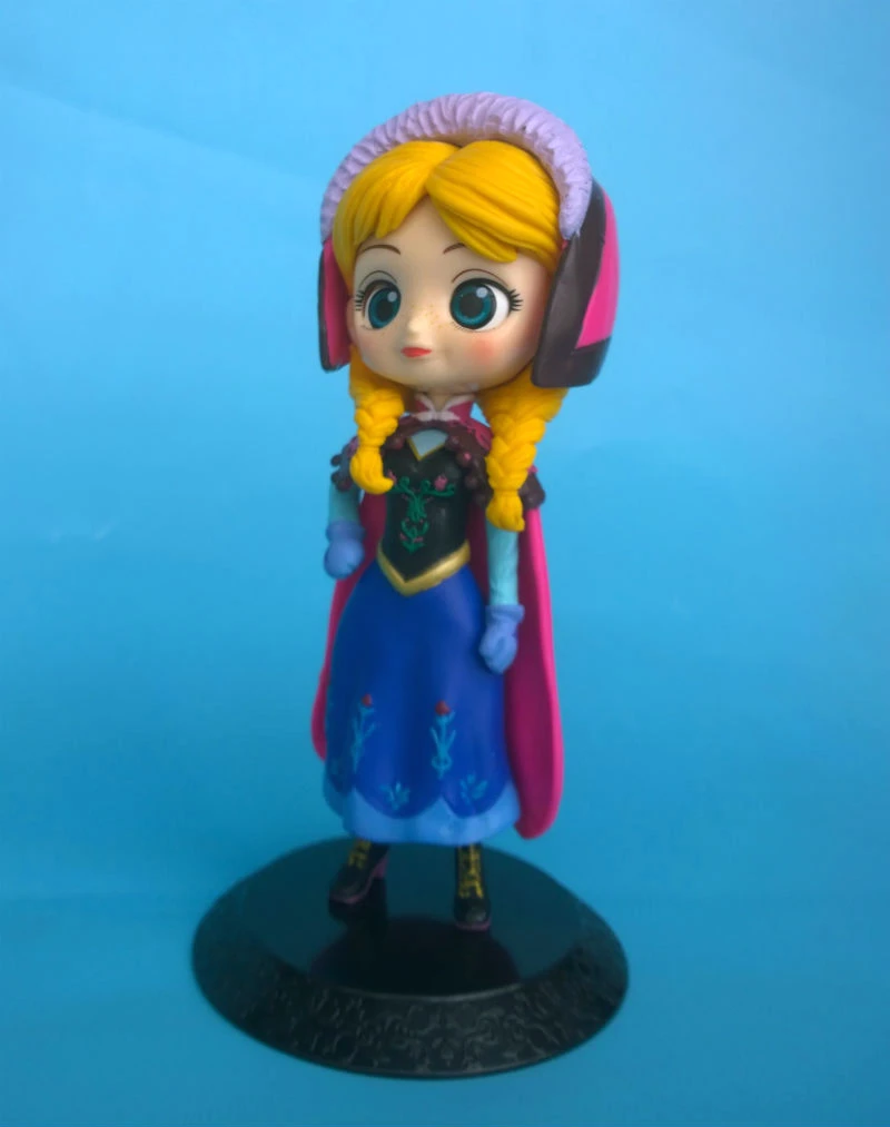 Q posket персонажи фигурка Анна и Эльза ледяная королева игрушка подарок для