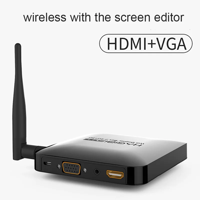 Новинка 2 4G + телефон с экраном для беспроводного HDMI VGA экран push treasure airplay видео ТВ
