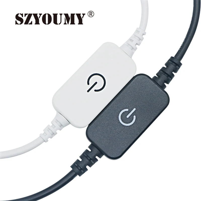 Светодиодный диммер SZYOUMY DC 12V 24V 6A для одноцветного светодиодного сенсорного