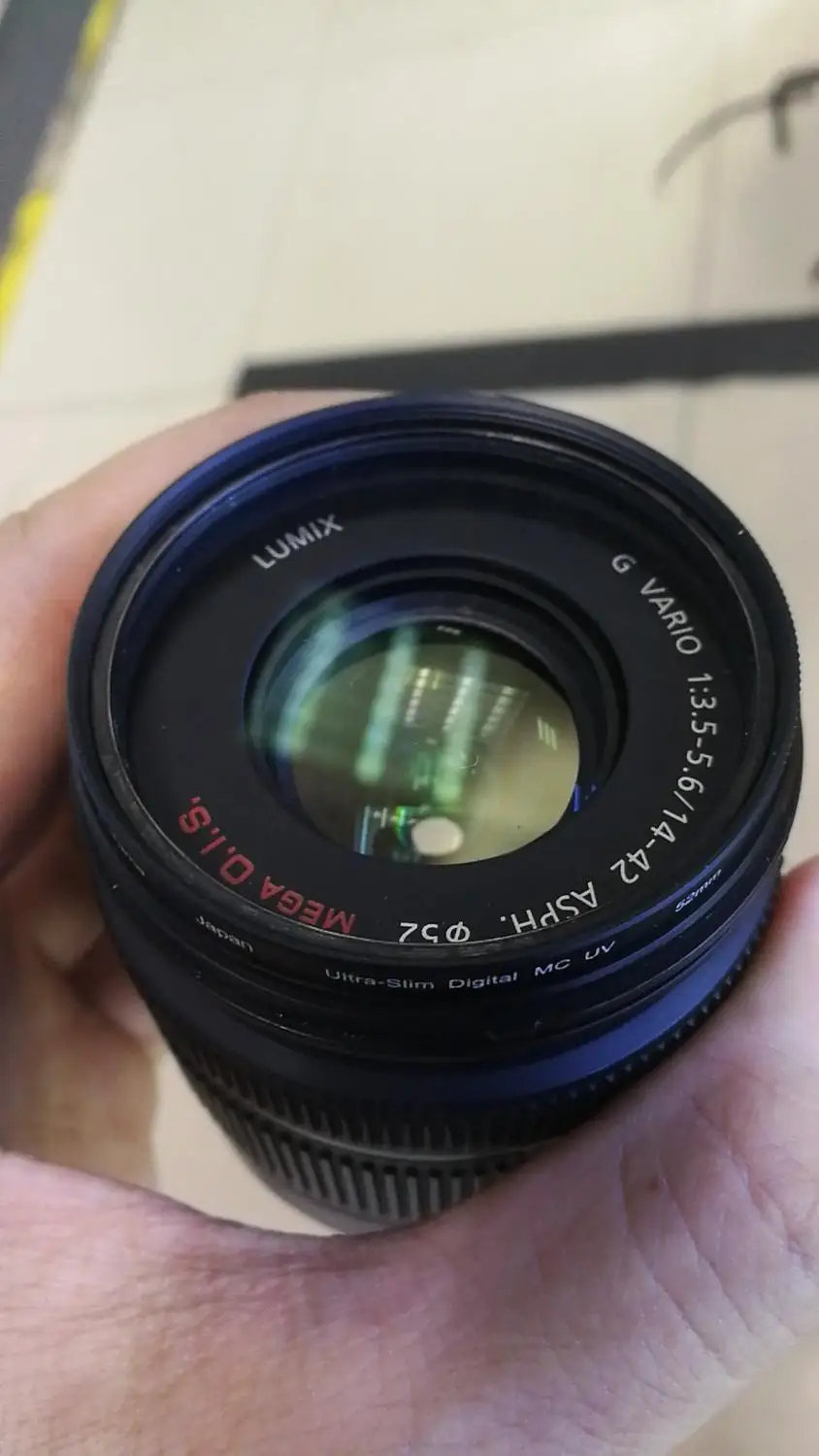 Б/у Panasonic Micro Four Thirds 14-42 мм зум-объектив F3.5-5.6 ASPH MEGA O.I.S