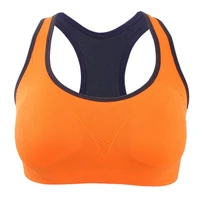 ckahsbi new womens sport bra fitness yoga running vest underwear padded crop tops underwear 6 colors no wire rim bras female