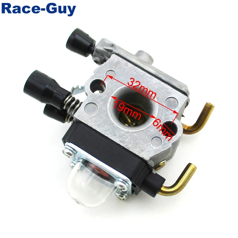 Карбюратор Carby для Stihl зама C1Q 4140-120-0619 FS55 FC55 FS74 FS75 FS45 FS46 FS55R FS76 FS80 FS85 Carb