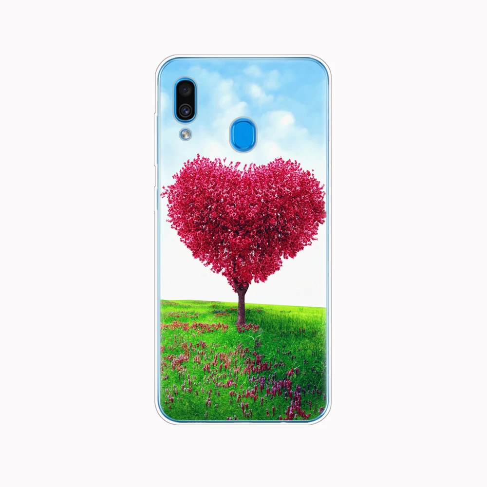 61903 Чехол для Samsung Galaxy A20, A20E, силиконовая задняя крышка для телефона, для Samsung A20, A205F, A20E, A202F, мягкий ТПУ чехол, бампер - Цвет: 61903