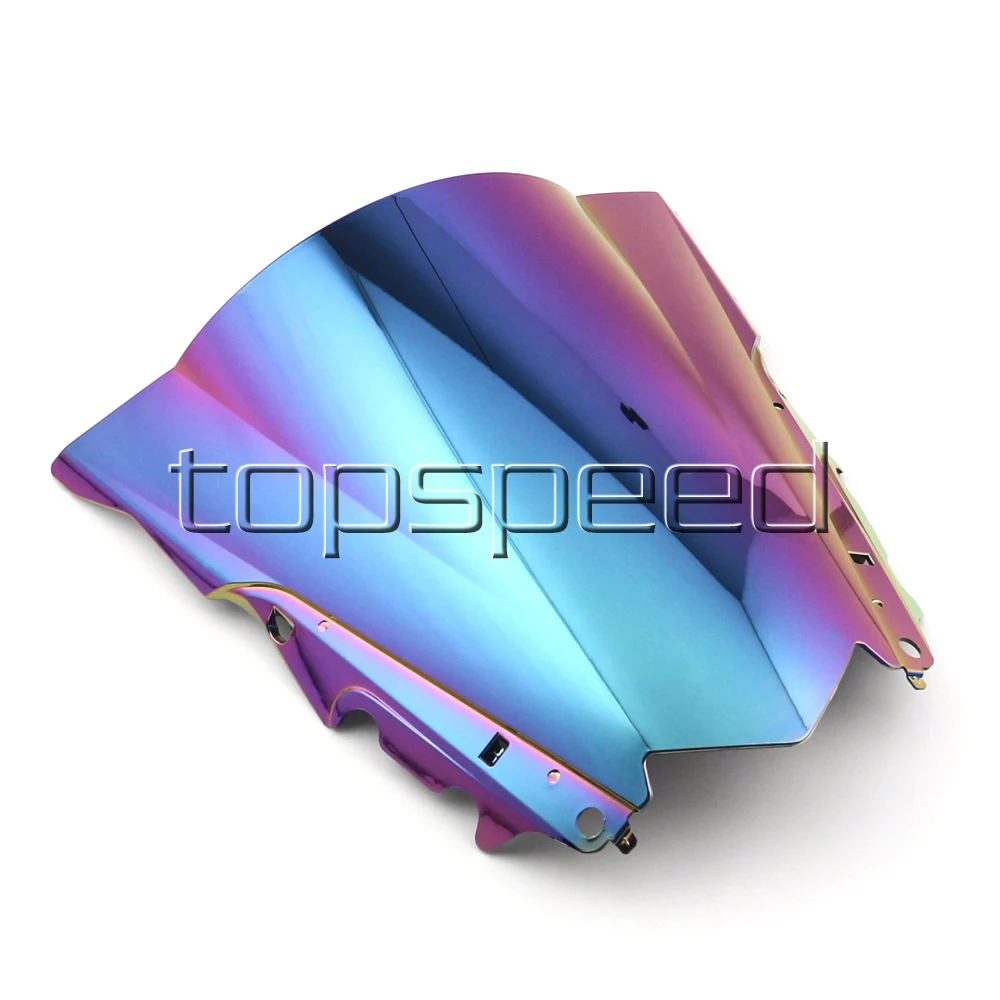 Мотоциклетное ветровое стекло для Yamaha YZF R25 R3 2013 2014 2015 2016 иридия|windshield windscreen|motorcycle