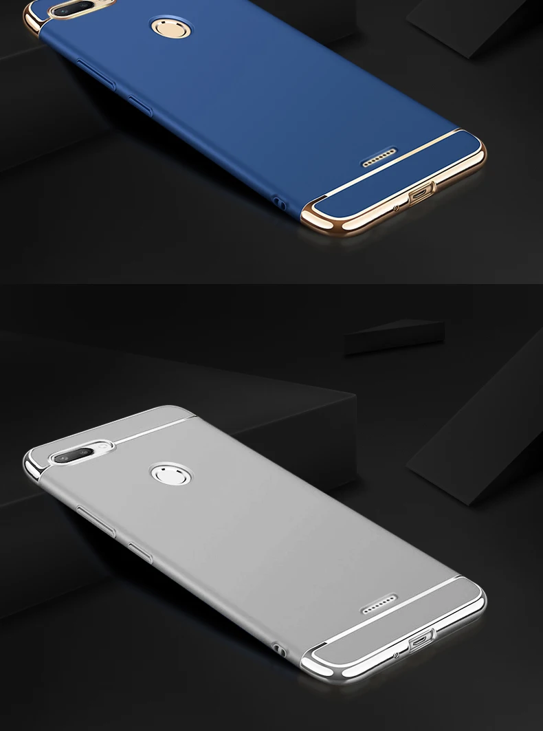 Роскошный защитный чехол с покрытием для Xiaomi Redmi 6 Pro 6A 5 Plus 5A чехол бампер для Redmi Note 7 6 Pro Чехол