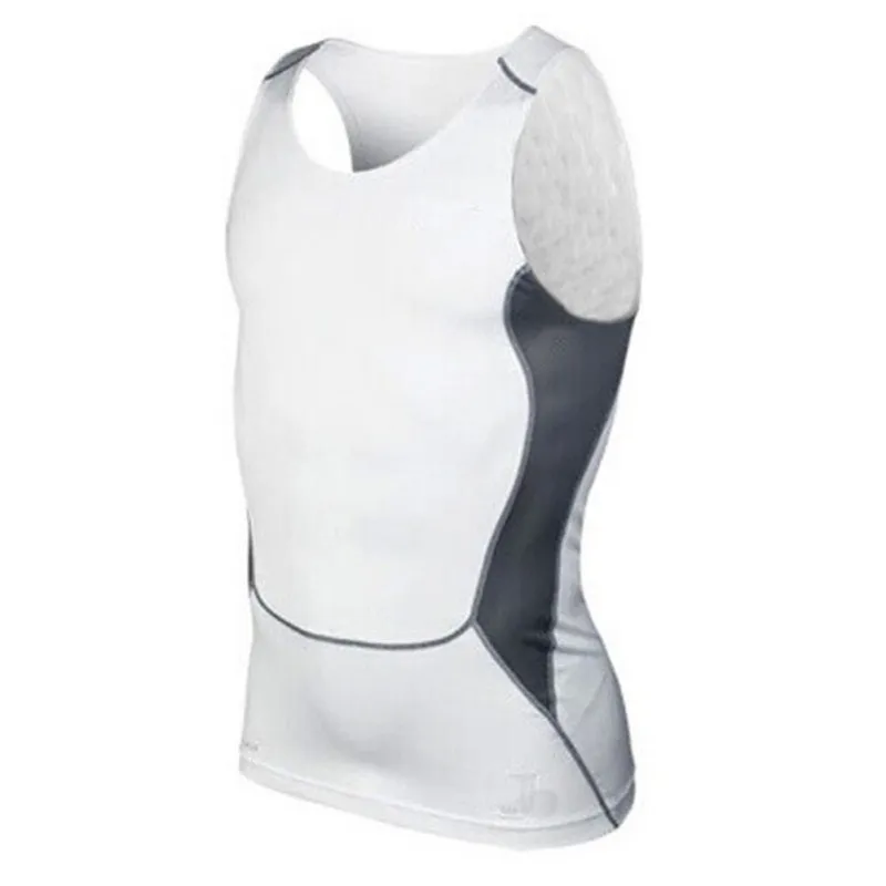 

Men's Quick-Drying Sports & Fitness Sports T shirt Compression Sleeveless Breathable Sports Tight-Fitting Shirt