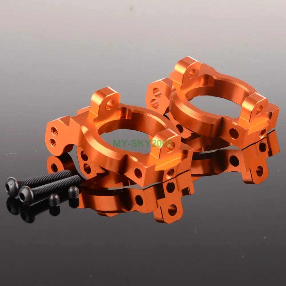 

1:10 RC Car Axial AX80106 YETI RTR EXO steering knuckle carrier set Aluminum
