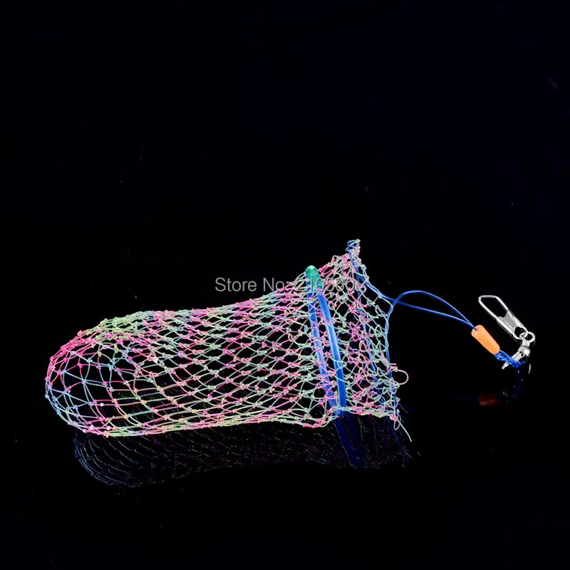 New Arrival Cylinder Mould Fish Cage Play Device Nest 8.5*3.5*4.2cm 3g Lure Fishing Net | Спорт и развлечения