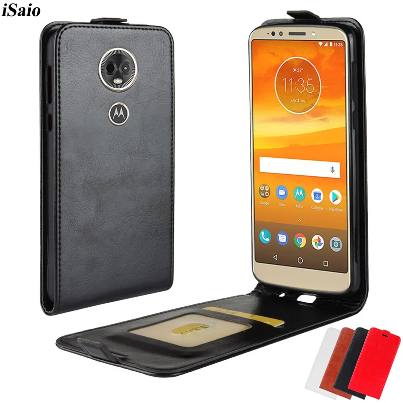 Флип чехол для Motorola Moto E5 Play Plus из искусственной кожи E5Plus xt54 E5Play XT1921 телефона