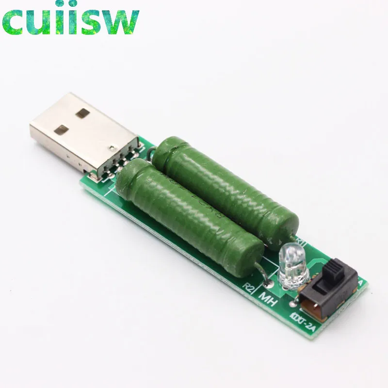USB-прибор для проверки нагрузки и обнаружения тока заряда 2 а/1 А USB-адаптер питания