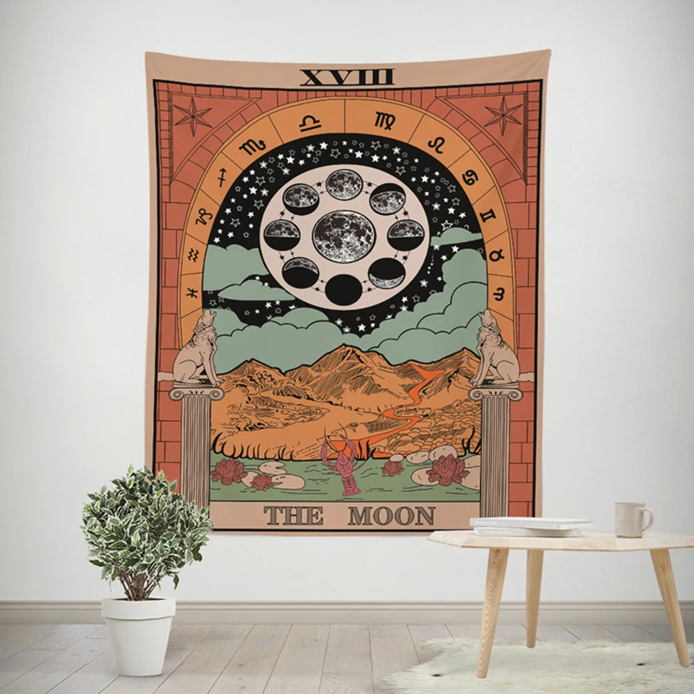 Спальня Sun Moon домашний декор Печатный художественный ковер коврики для йоги