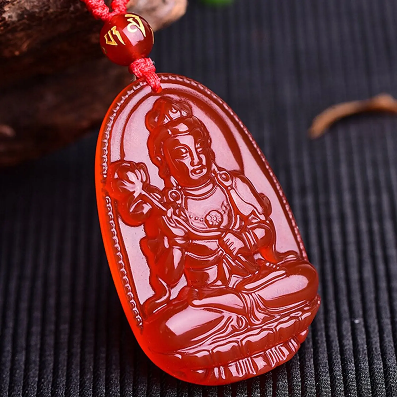 Ювелирные украшения Koraba C1lint подвеска в виде Будды ожерелье амулет бодхисаттвы