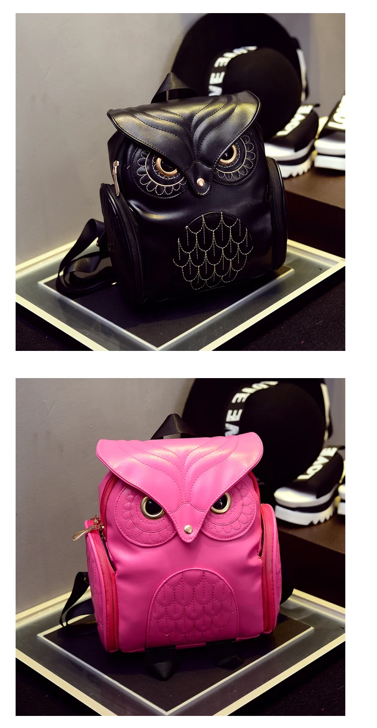 Сумка в форме Совы женский рюкзак s Mochilas женский рюкзак Mochila Masculina Mujer Femme сумка Hombre школьные рюкзаки для мужчин
