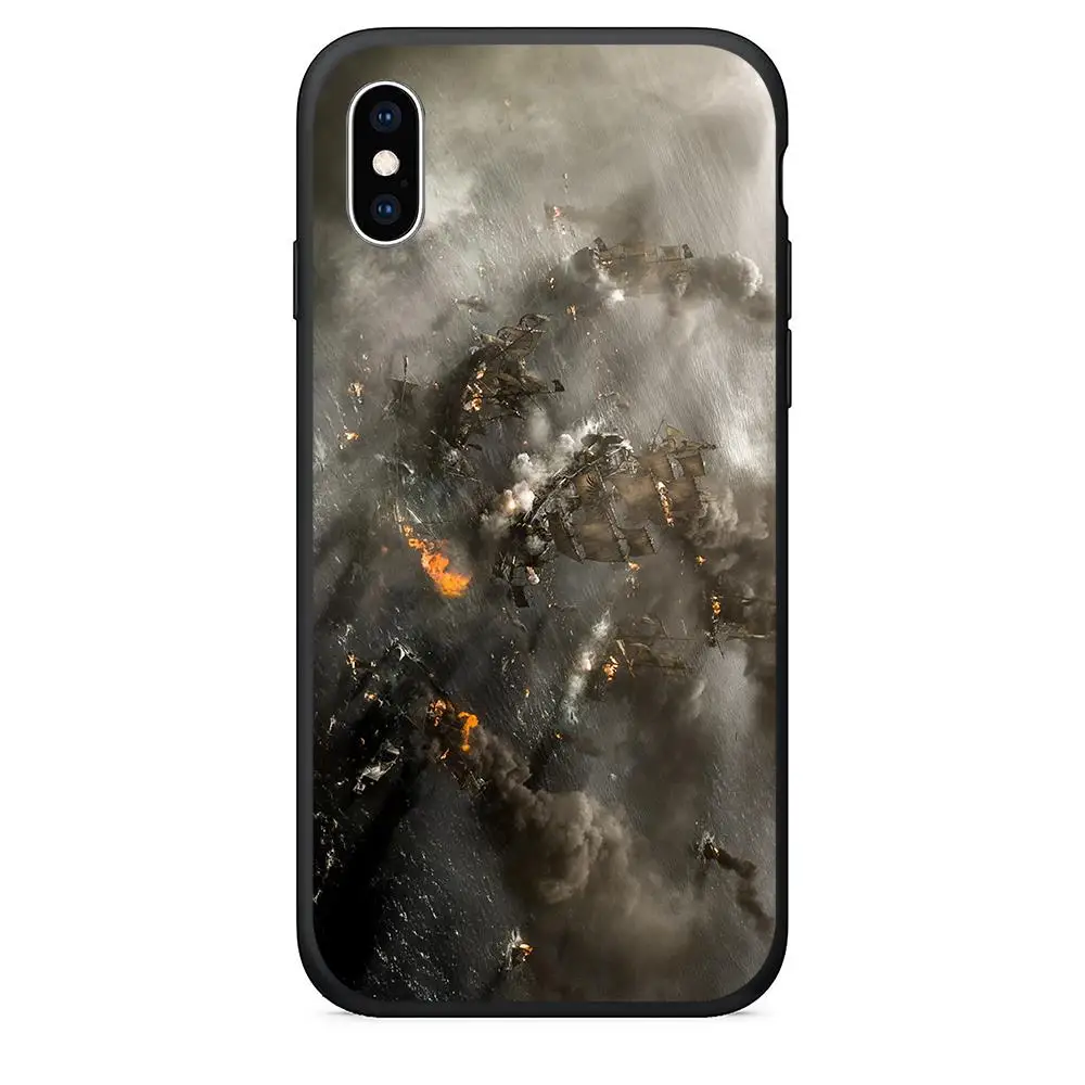 Чехол для телефона из ТПУ iPhone 6 s силиконовый чехол с изображением пиратов