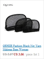 QEHIIE, косметический чехол, сумки для макияжа, Женская дорожная сумка для туалетных принадлежностей, профессиональная кисточка для хранения, несессер, косметический Чехол-Органайзер