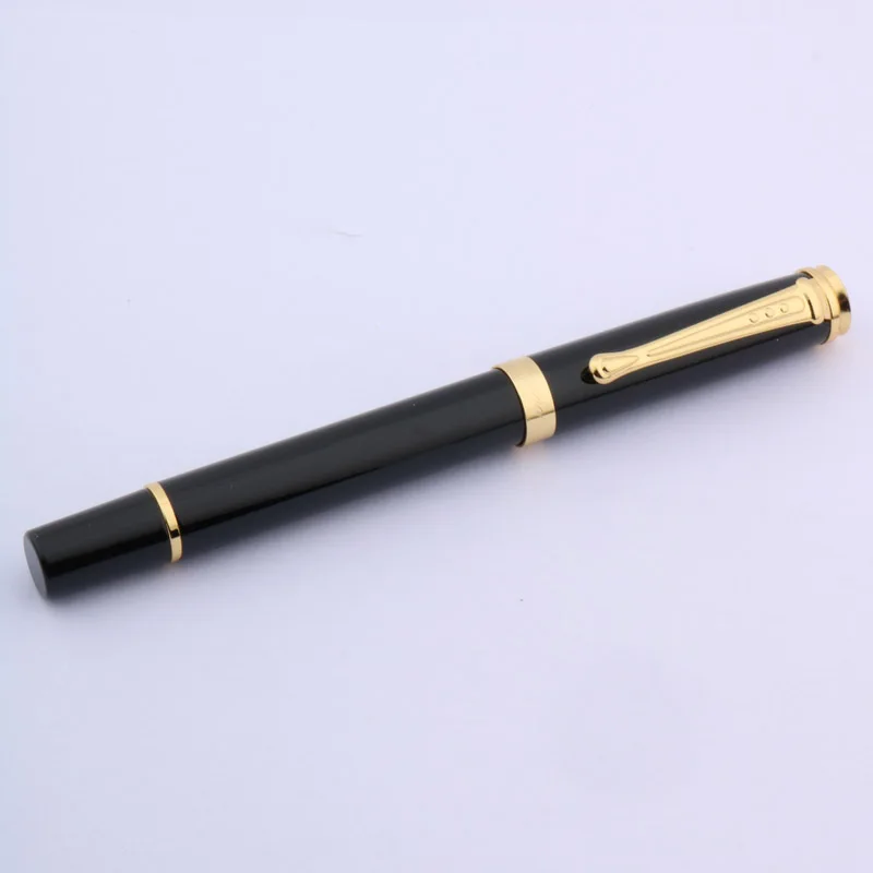 Jinhao 500 черный золотой 1 0 отделка перо для каллиграфии авторучка | Канцтовары офиса