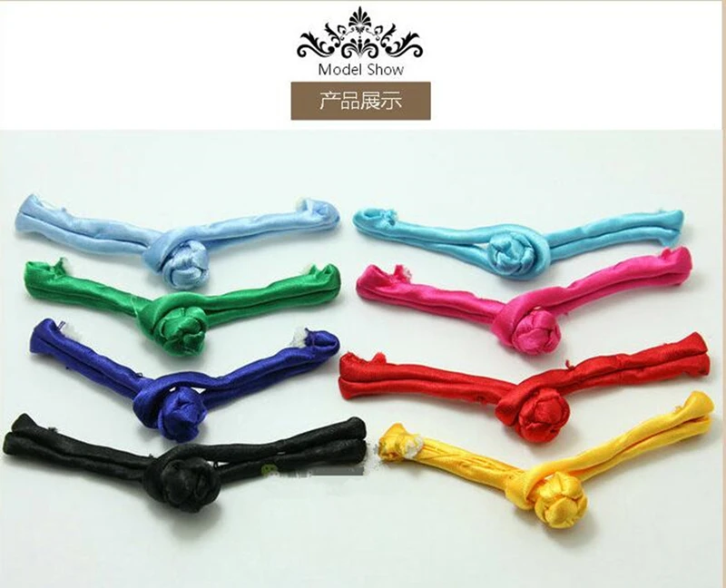 5 шт. высококачественный китайский узел сделанный вручную на пуговицах Одежда