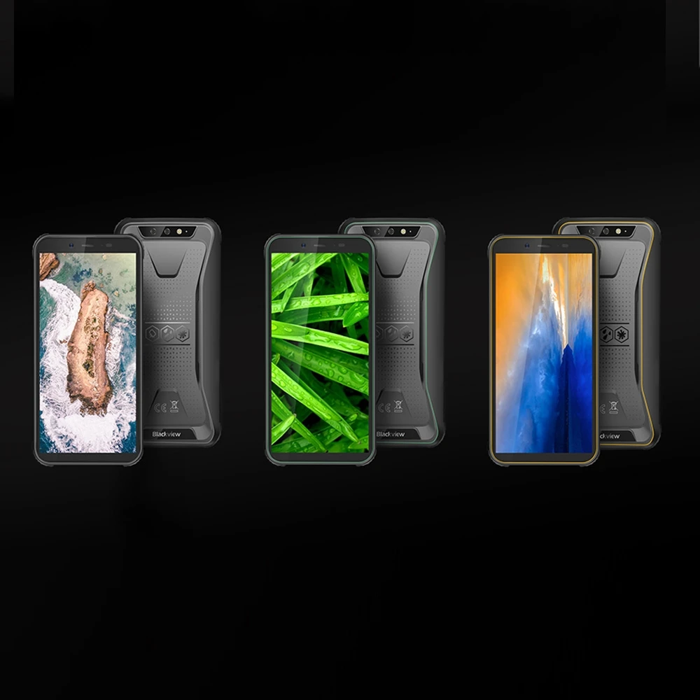 Blackview BV5500 смартфон с 5 5-дюймовым дисплеем ОЗУ 2 Гб ПЗУ 16 ГБ 4400 мАч Android 8 1 | Мобильные