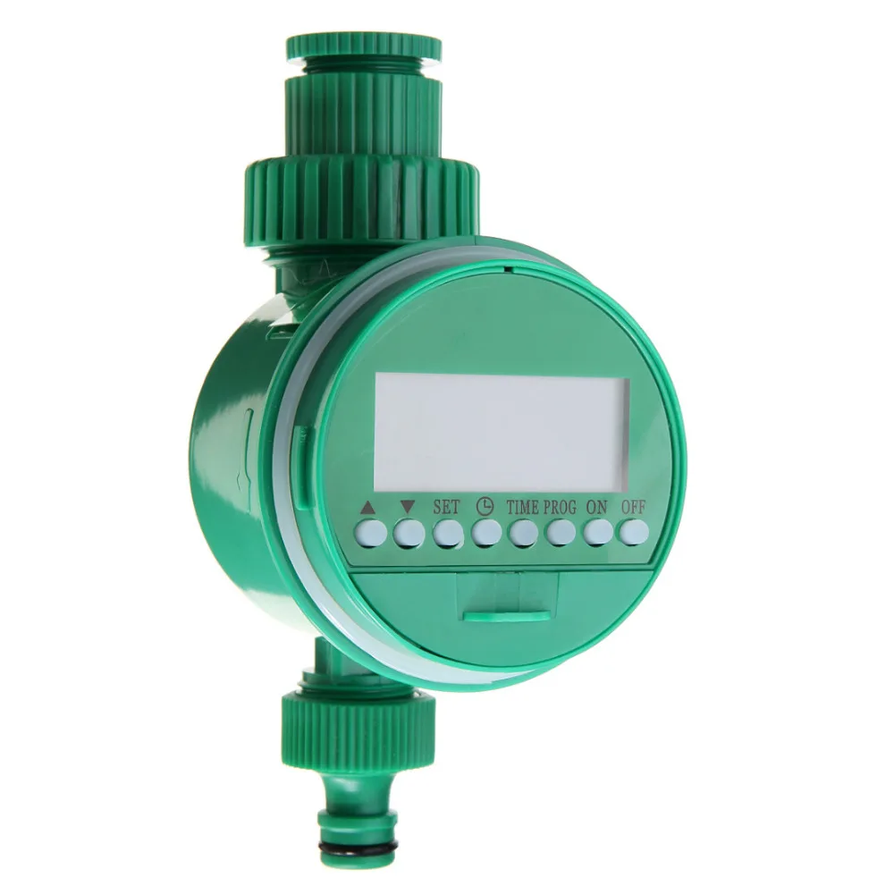 

Digital LCD Automatic Irrigation Timer Garden Irrigation Controller Valve Intelligence Watering Timer Sprinkler System