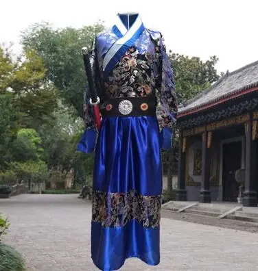 Униформа императорской гвардии китайской династии Мин вышитая искусственная