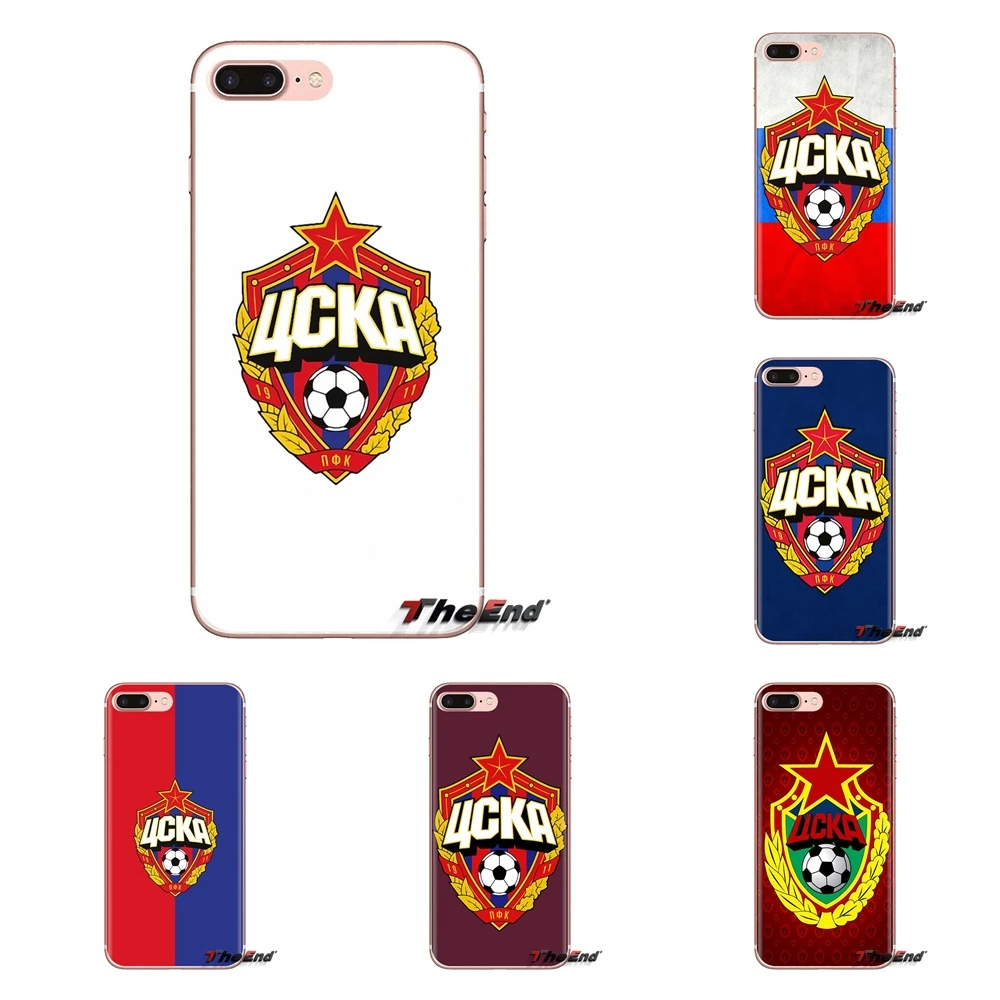 Soft Transparent Cases Covers cska moscow fc For Huawei Mate Honor 4C 5C 5X 6X 7 7A 7C 8 9 10 8C 8X 20 Lite Pro |