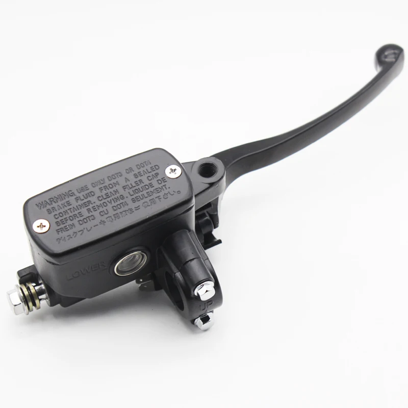 Черный правый 5/8 &quot 22 мм передняя модель мотоцикла для Honda CB400 7/8 93 94 95 96 97 1992 |