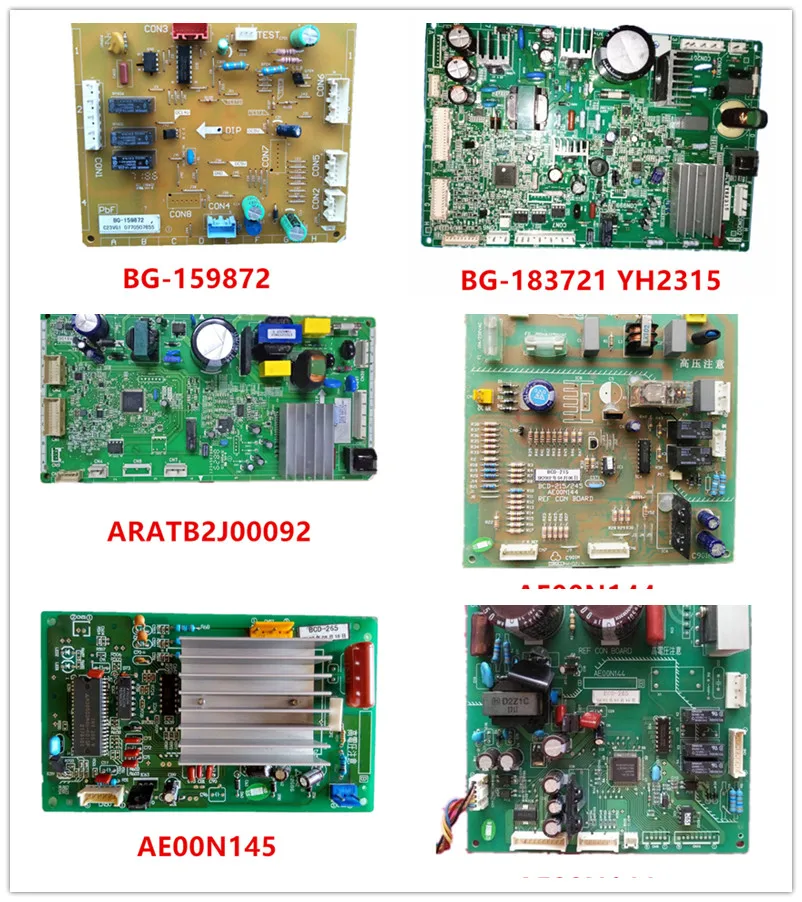 BG-159872| BG-183721 YH2315| ARATB2J00092| BCD-215/245 AE00N144| AE00N145| AE00N144 Good Working