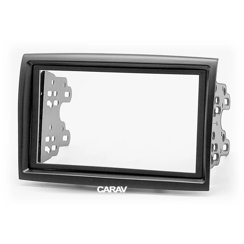 2 Din стерео радио аудио DVD CD Панель рамка приборной панели для CITROEN PEUGEOT FIAT 2011