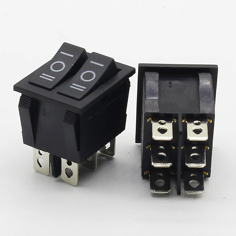 1 шт. высокий ток Тип Корабля (форма) переключатель 15A 250V 20A 125VAC шесть футов двойной