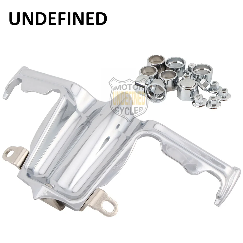 

Motorcycle Parts Chrome Tappet Lifter Block Accent Cover For Harley Touring Dyna Twin Cam 1999 - 2017 UNDEFINED