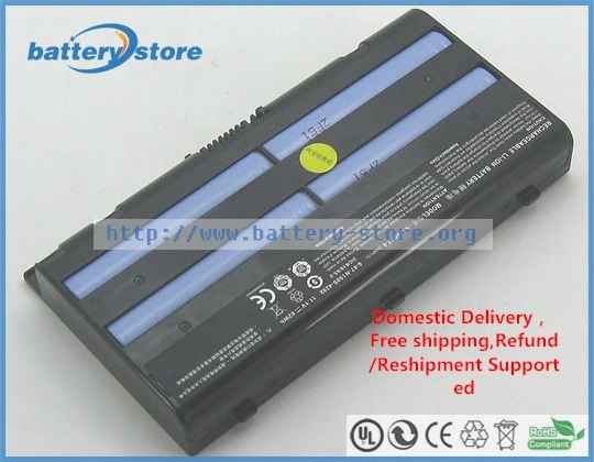 Новые оригинальные аккумуляторы для ноутбуков N150BAT 6 NP7155 Z6 I78172S1 NP7170 SL7 D1 XMG A505 S2 A726