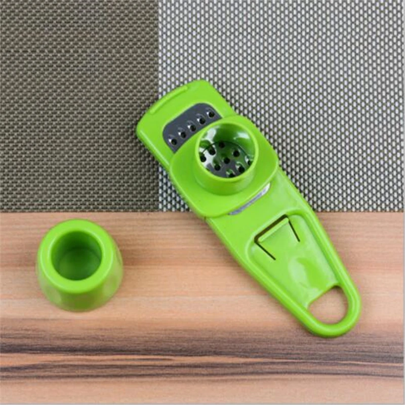 1 шт. Многофункциональный кухонный инструмент|Чеснодавка| |