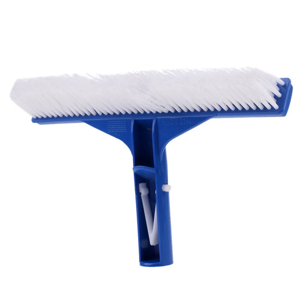 Swimming Pool Spa Algae Cleaning Brush Head Heavy Duty Cleaner Broom Curved Tool Pool Cleaning Brush Pool Cleaning EquipmenT