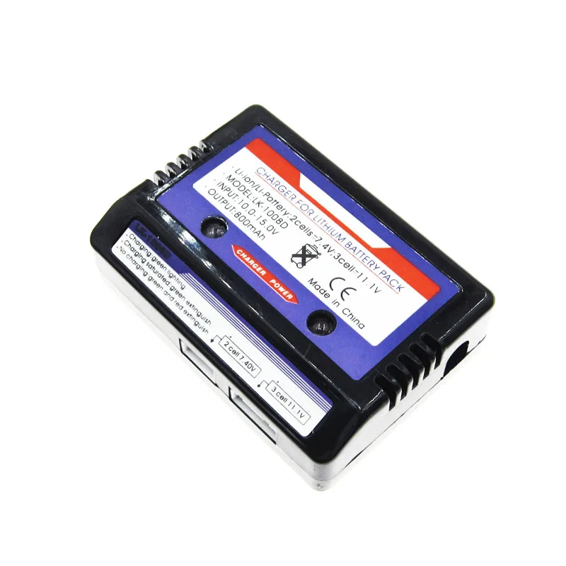 Зарядное устройство 7 4 11.V 2 3S 2S литиевая LiPO батарея RC автомобиль